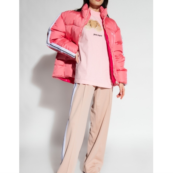 Palm Angels baby pink oversize t-shirt - Picture 3 of 11